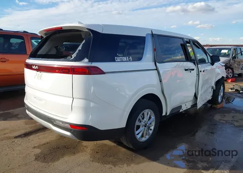 2024 Kia Carnival Mpv Lx Seat Package z USA, uszkodzony, nr VIN KNDNB4H35R6385619